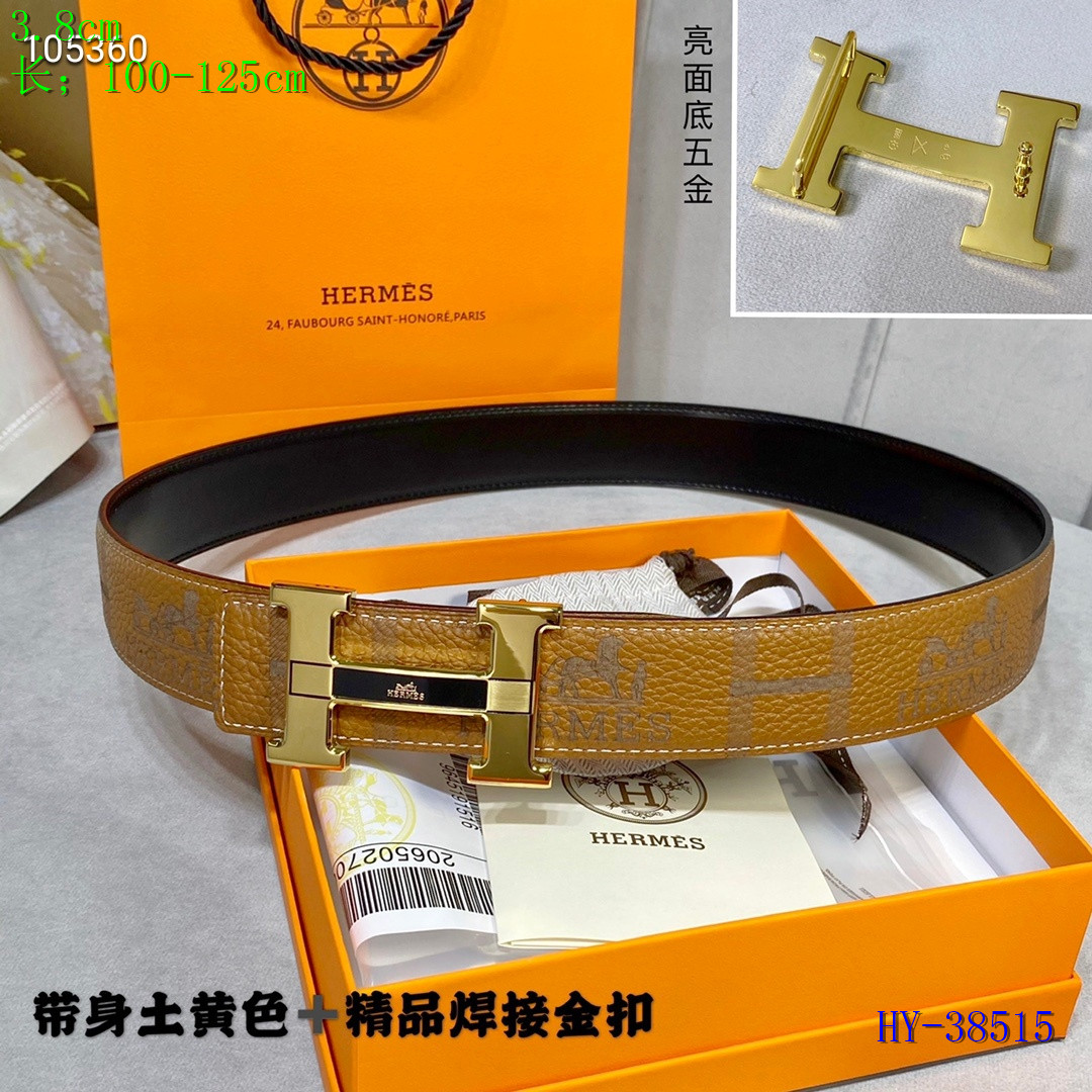 Hermes Belts 3.8 cm Width 222